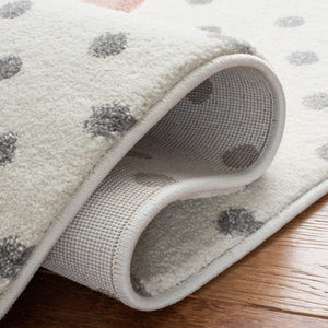 Safavieh Carousel Kids 163 Power Loomed 100% Polypropylene Kids Rug CRK163B-8