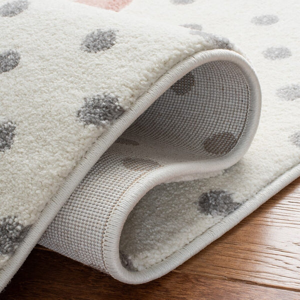 Safavieh Carousel Kids 163 Power Loomed 100% Polypropylene Kids Rug CRK163B-8