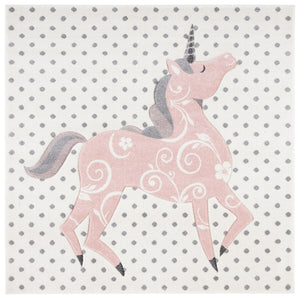 Safavieh Carousel Kids 163 Power Loomed 100% Polypropylene Kids Rug CRK163B-8