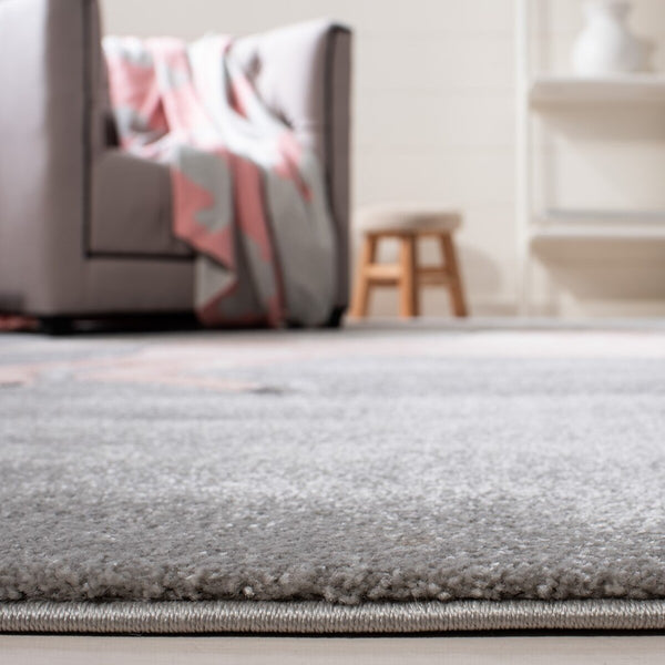 Safavieh Carousel Kids 163 Power Loomed 100% Polypropylene Kids Rug CRK163F-8