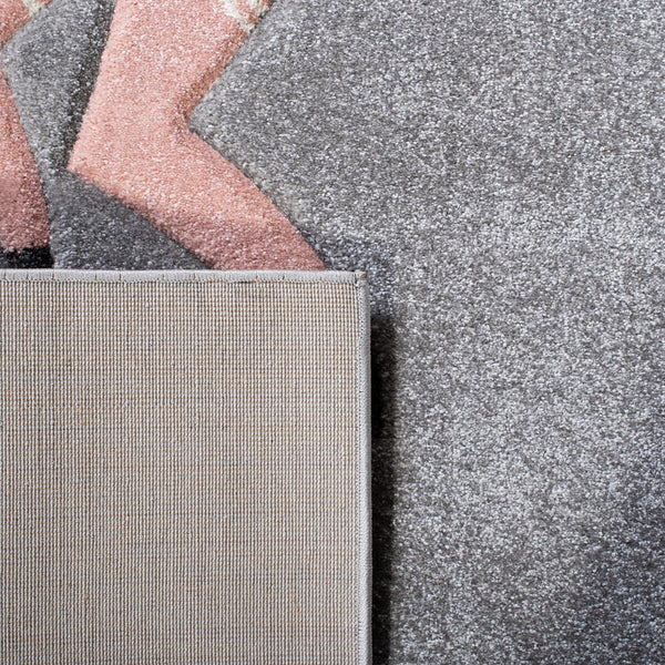 Safavieh Carousel Kids 163 Power Loomed 100% Polypropylene Kids Rug CRK163F-8