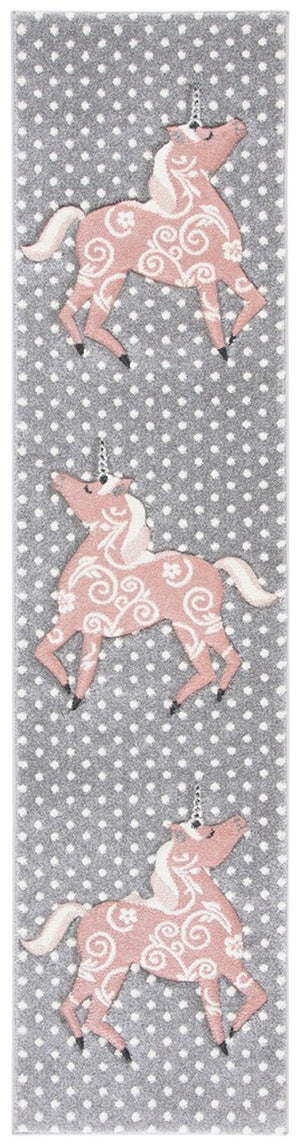 Safavieh Carousel Kids 163 Power Loomed 100% Polypropylene Kids Rug CRK163G-8
