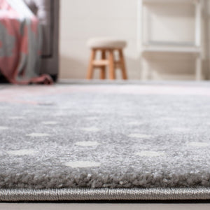 Safavieh Carousel Kids 163 Power Loomed 100% Polypropylene Kids Rug CRK163G-8