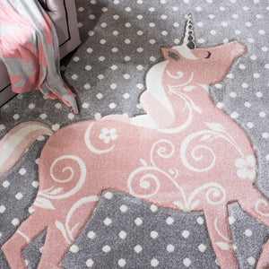 Safavieh Carousel Kids 163 Power Loomed 100% Polypropylene Kids Rug CRK163G-8