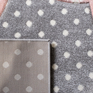 Safavieh Carousel Kids 163 Power Loomed 100% Polypropylene Kids Rug CRK163G-8