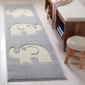 Safavieh Carousel Kids 165 Power Loomed Polyproplyene Pile Kids Rug CRK165B-7R