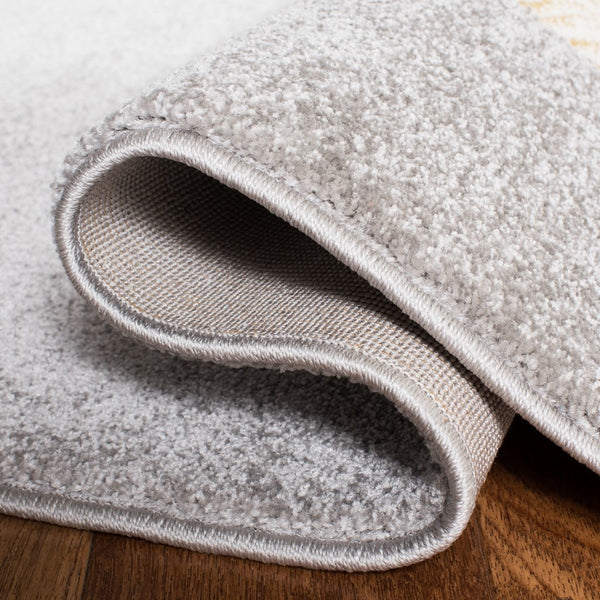 Safavieh Carousel Kids 165 Power Loomed 100% Polypropylene Kids Rug CRK165B-8SQ