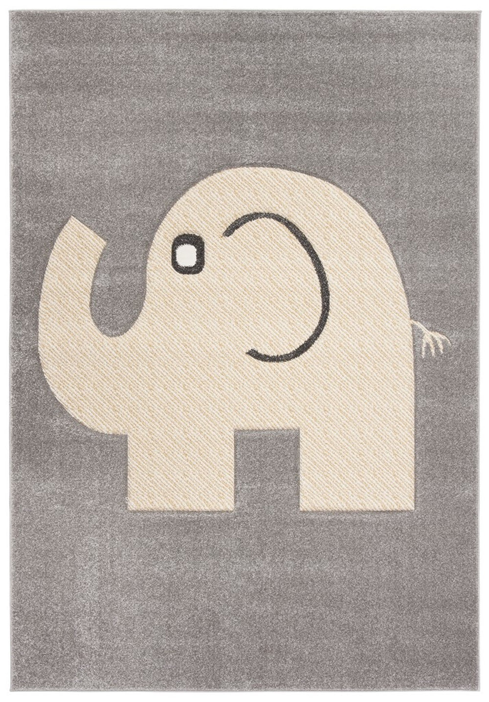 Safavieh Carousel Kids 165 Power Loomed Polyproplyene Pile Kids Rug CRK165B-7R