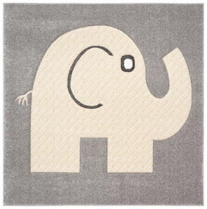 Safavieh Carousel Kids 165 Power Loomed Polyproplyene Pile Kids Rug CRK165B-7R