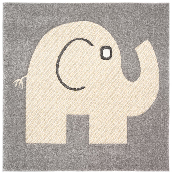 Safavieh Carousel Kids 165 Power Loomed Polyproplyene Pile Kids Rug CRK165B-7R