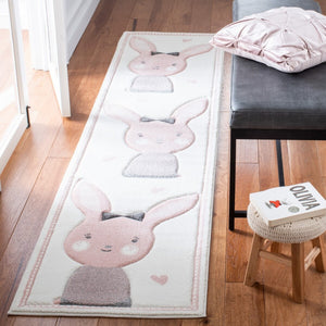 Safavieh Carousel Kids 166 Power Loomed 100% Polypropylene Kids Rug CRK166A-8