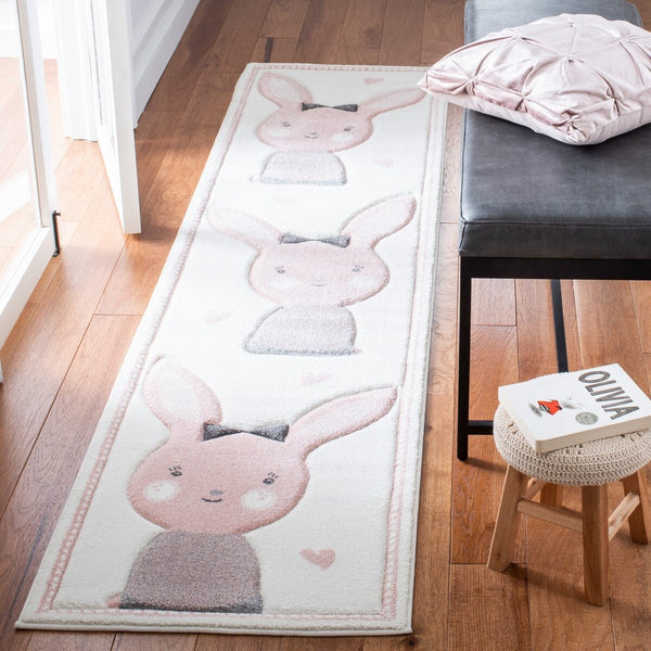 Safavieh Carousel Kids 166 Power Loomed 100% Polypropylene Kids Rug CRK166A-8