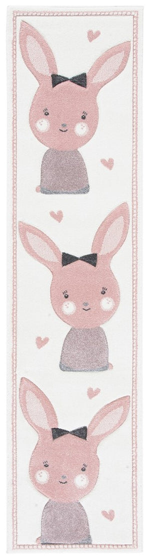 Safavieh Carousel Kids 166 Power Loomed 100% Polypropylene Kids Rug CRK166A-8