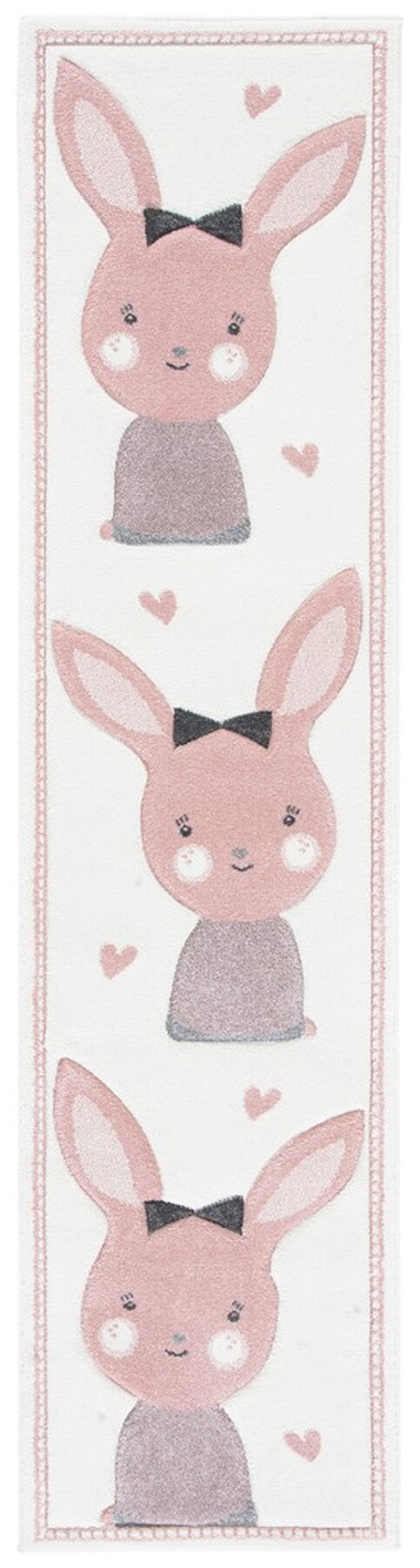 Safavieh Carousel Kids 166 Power Loomed 100% Polypropylene Kids Rug CRK166A-8