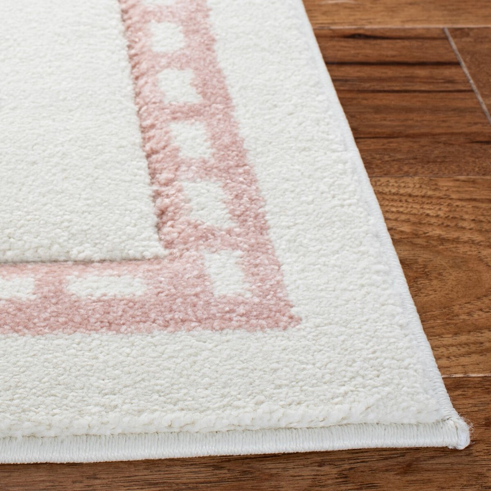 Safavieh Carousel Kids 166 Power Loomed 100% Polypropylene Kids Rug CRK166A-8