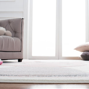 Safavieh Carousel Kids 166 Power Loomed 100% Polypropylene Kids Rug CRK166A-8