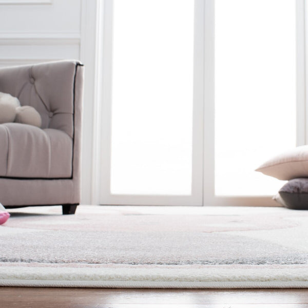 Safavieh Carousel Kids 166 Power Loomed 100% Polypropylene Kids Rug CRK166A-8