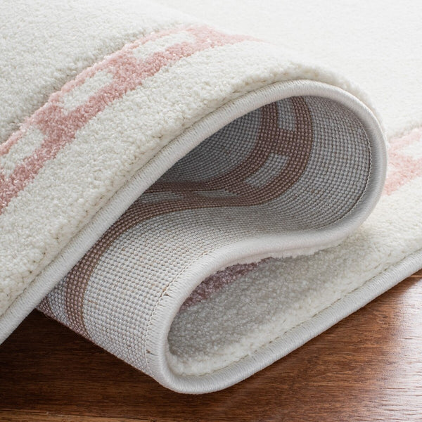 Safavieh Carousel Kids 166 Power Loomed 100% Polypropylene Kids Rug CRK166A-8