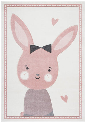 Safavieh Carousel Kids 166 Power Loomed 100% Polypropylene Kids Rug CRK166A-8