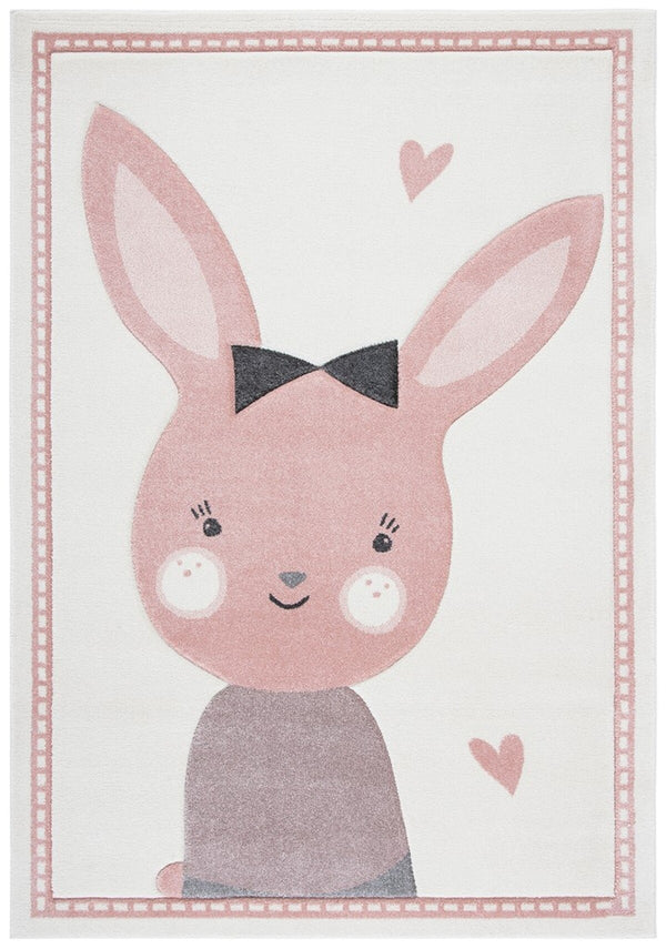 Safavieh Carousel Kids 166 Power Loomed 100% Polypropylene Kids Rug CRK166A-8