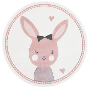 Safavieh Carousel Kids 166 Power Loomed 100% Polypropylene Kids Rug CRK166A-8