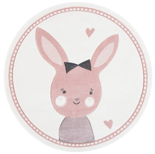 Safavieh Carousel Kids 166 Power Loomed 100% Polypropylene Kids Rug CRK166A-8