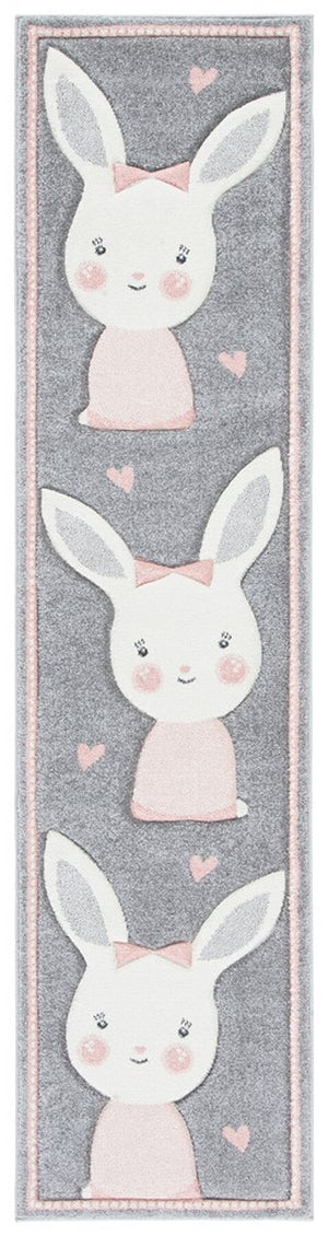 Safavieh Carousel Kids 166 Power Loomed 100% Polypropylene Kids Rug CRK166F-8