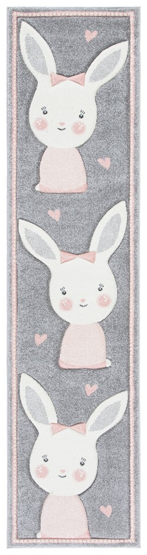 Safavieh Carousel Kids 166 Power Loomed 100% Polypropylene Kids Rug CRK166F-8