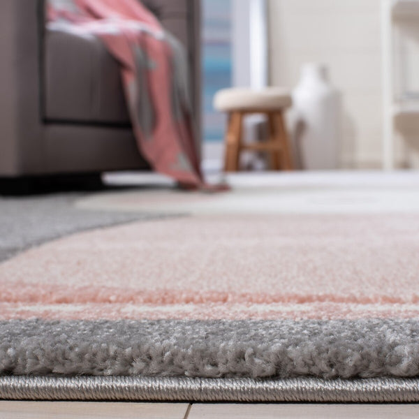 Safavieh Carousel Kids 166 Power Loomed 100% Polypropylene Kids Rug CRK166F-8