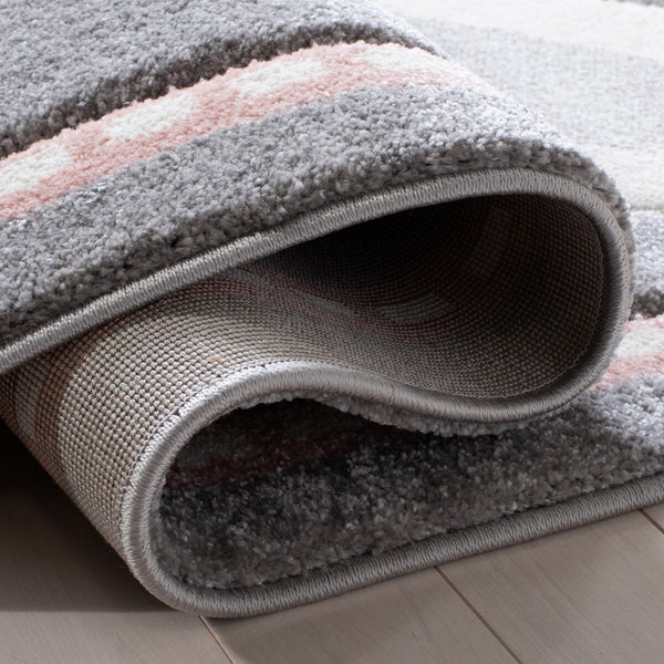 Safavieh Carousel Kids 166 Power Loomed 100% Polypropylene Kids Rug CRK166F-8