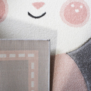 Safavieh Carousel Kids 166 Power Loomed 100% Polypropylene Kids Rug CRK166F-8