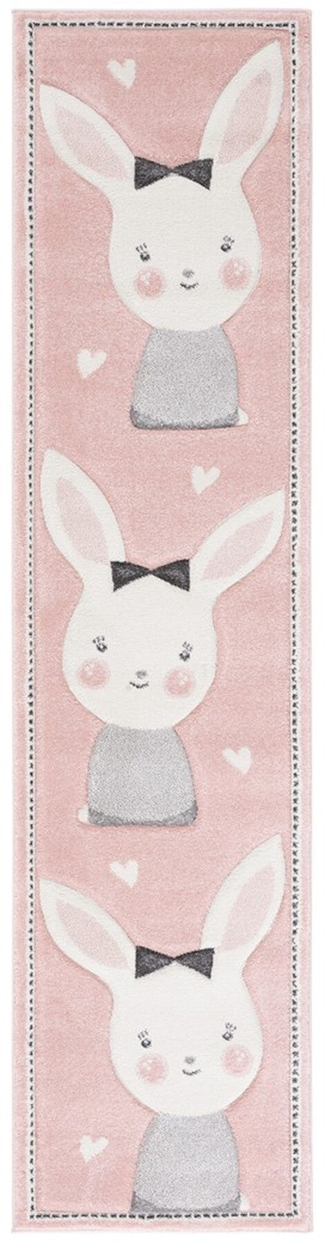 Safavieh Carousel Kids 166 Power Loomed Polyproplyene Pile Kids Rug CRK166P-7R