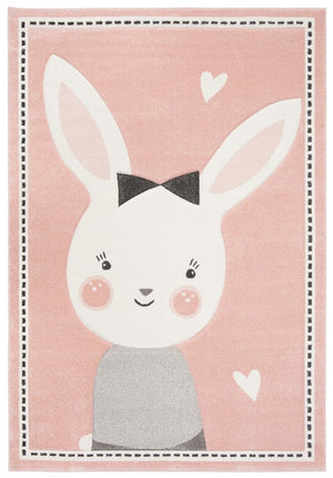 Safavieh Carousel Kids 166 Power Loomed %100 PP FRISEE Kids Rug CRK166P-5SQ