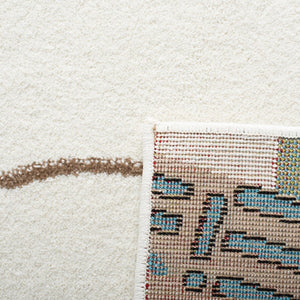 Safavieh Carousel Kids 167 Power Loomed 100% Polypropylene Kids Rug CRK167A-8