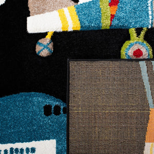 Safavieh Carousel Kids 167 Power Loomed 100% Polypropylene Kids Rug CRK167Z-8