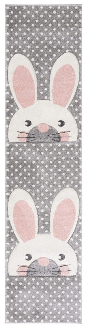 Safavieh Carousel Kids 168 Power Loomed %100 PP FRISEE Kids Rug CRK168P-5SQ