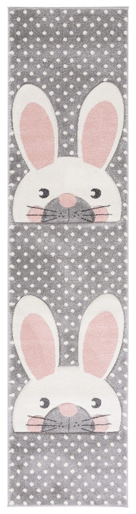 Safavieh Carousel Kids 168 Power Loomed 100% Polypropylene Kids Rug CRK168P-8SQ