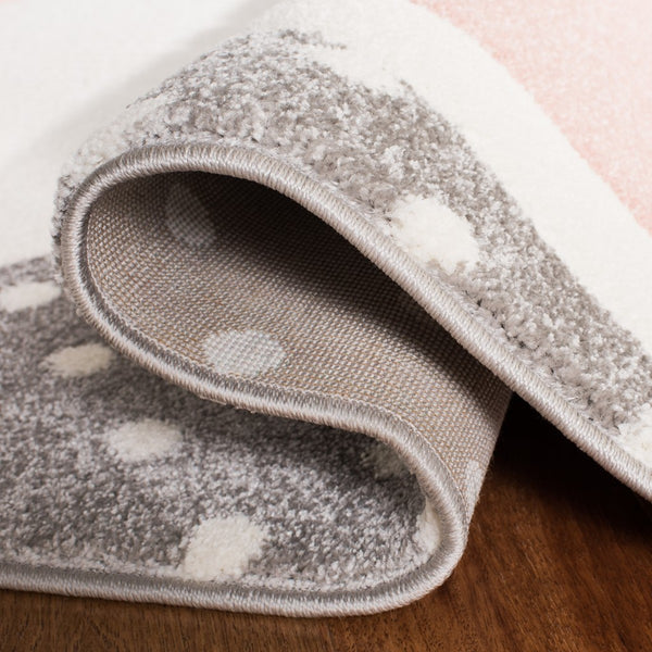 Safavieh Carousel Kids 168 Power Loomed Polyproplyene Pile Kids Rug CRK168P-6