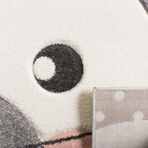 Safavieh Carousel Kids 168 Power Loomed %100 PP FRISEE Kids Rug CRK168P-5SQ