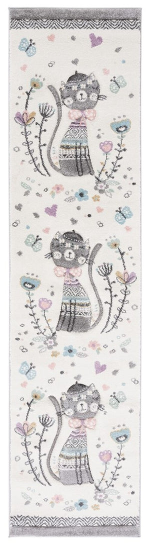 Safavieh Carousel Kids 187 Power Loomed %100 PP FRISEE Kids Rug CRK187A-5SQ