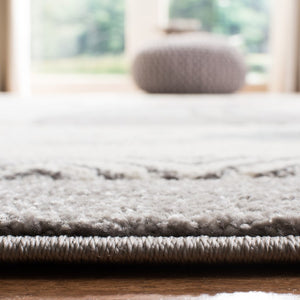 Safavieh Carousel Kids 187 Power Loomed Polyproplyene Pile Kids Rug CRK187A-4SQ