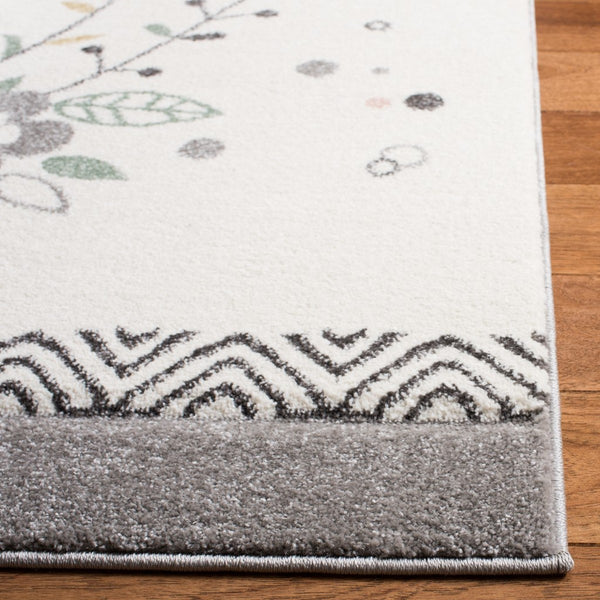 Safavieh Carousel Kids 187 Power Loomed Polyproplyene Pile Kids Rug CRK187A-4SQ