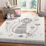 Safavieh Carousel Kids 187 Power Loomed 100% Polypropylene Kids Rug CRK187A-9