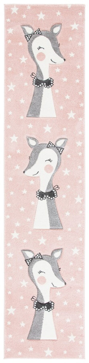 Safavieh Carousel Kids 191 Power Loomed %100 PP FRISEE Kids Rug CRK191P-5SQ