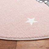 Safavieh Carousel Kids 191 Power Loomed Polyproplyene Pile Kids Rug CRK191P-6