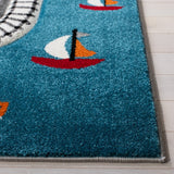 Safavieh Carousel Kids 192 Power Loomed 100% Polypropylene Kids Rug CRK192F-9