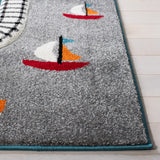 Safavieh Carousel Kids 192 Power Loomed 100% Polypropylene Kids Rug CRK192K-9