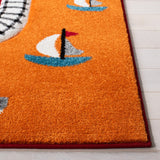 Safavieh Carousel Kids 192 Power Loomed 100% Polypropylene Kids Rug CRK192Q-8