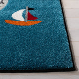 Safavieh Carousel Kids 192 Power Loomed 100% Polypropylene Kids Rug CRK192Z-8