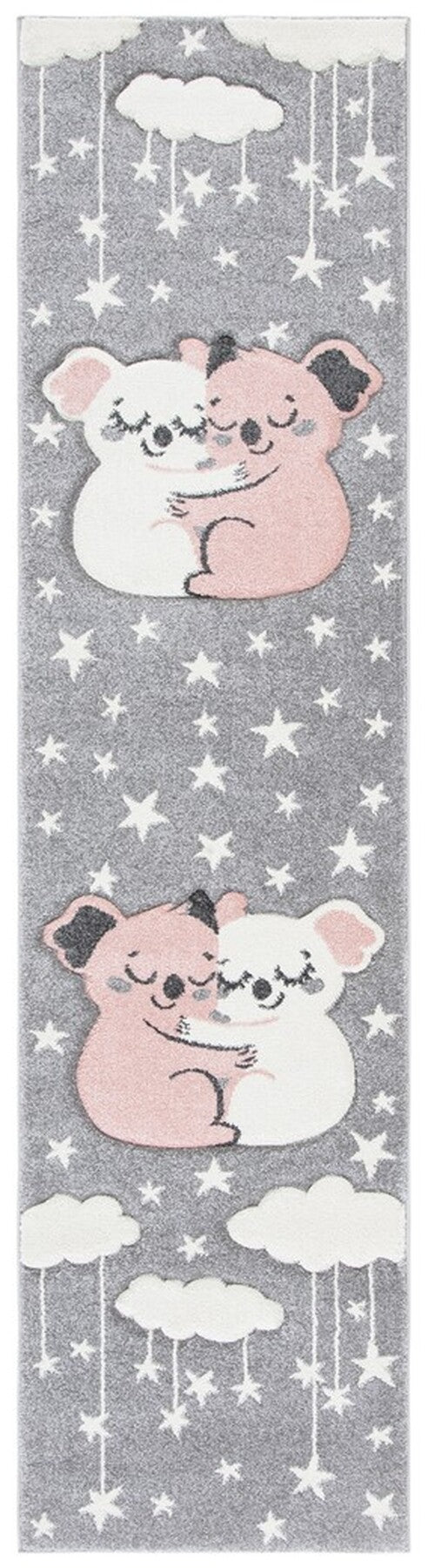 Safavieh Carousel Kids 195 Power Loomed 100% Polypropylene Kids Rug CRK195F-8